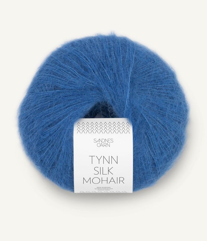 Tynn Silk Mohair 6044 Regatta Blue